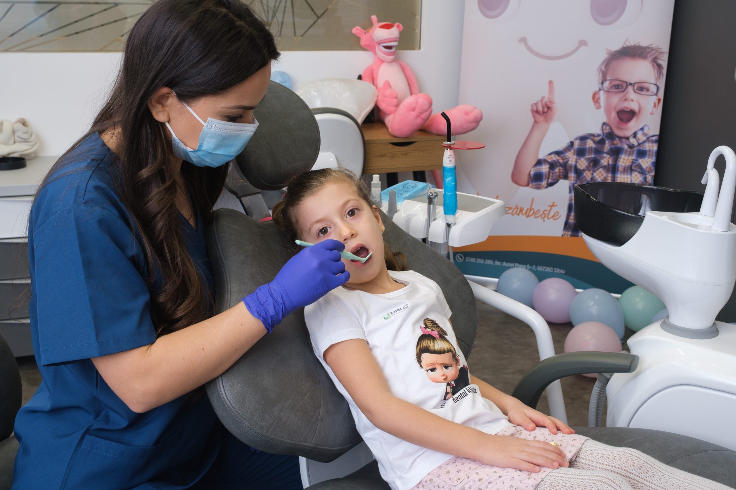 Tratament pediatric ZahnArt